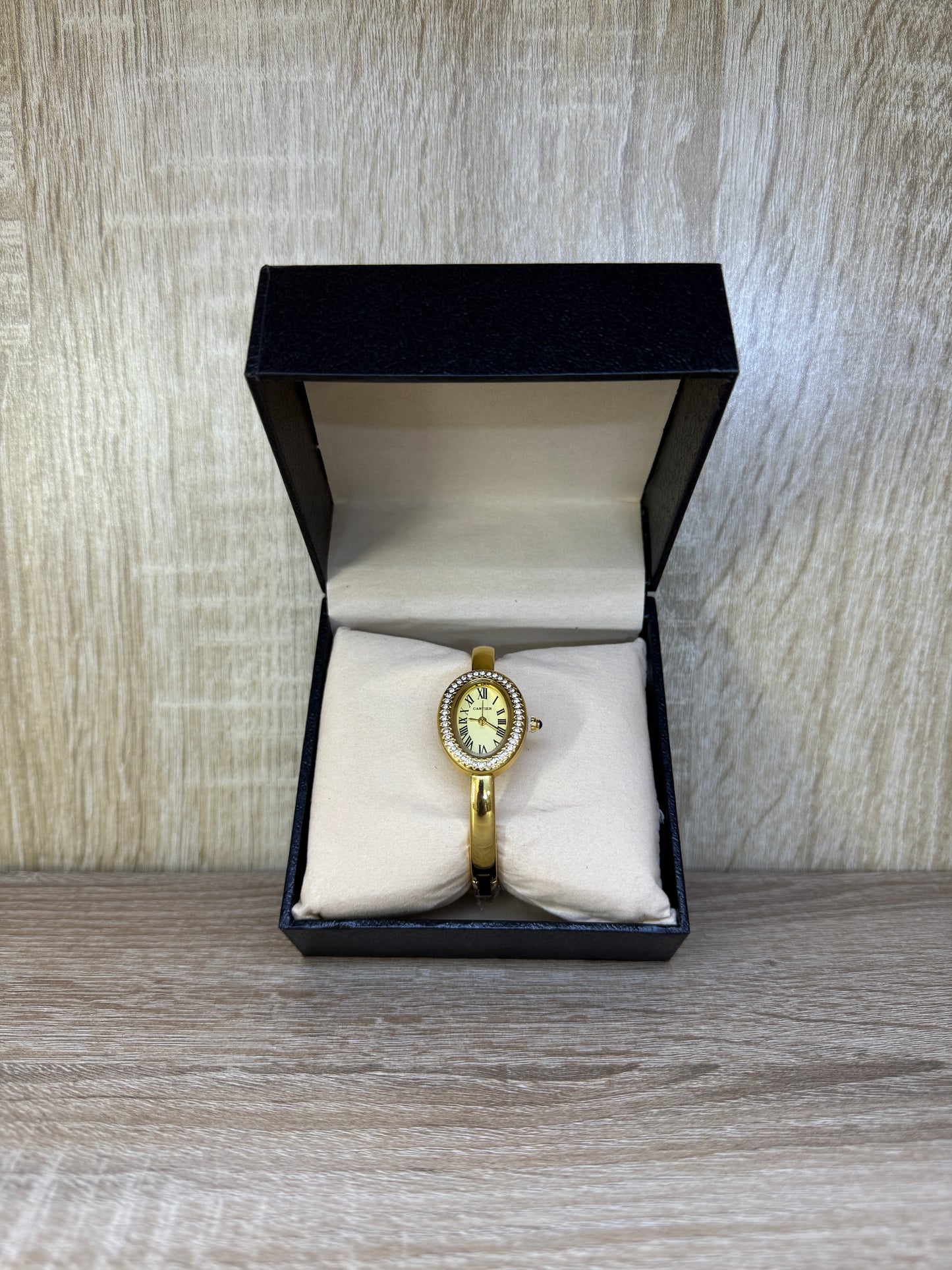CARTIER BAIGNOIRE DIAMONDS BOITE SIMPLE