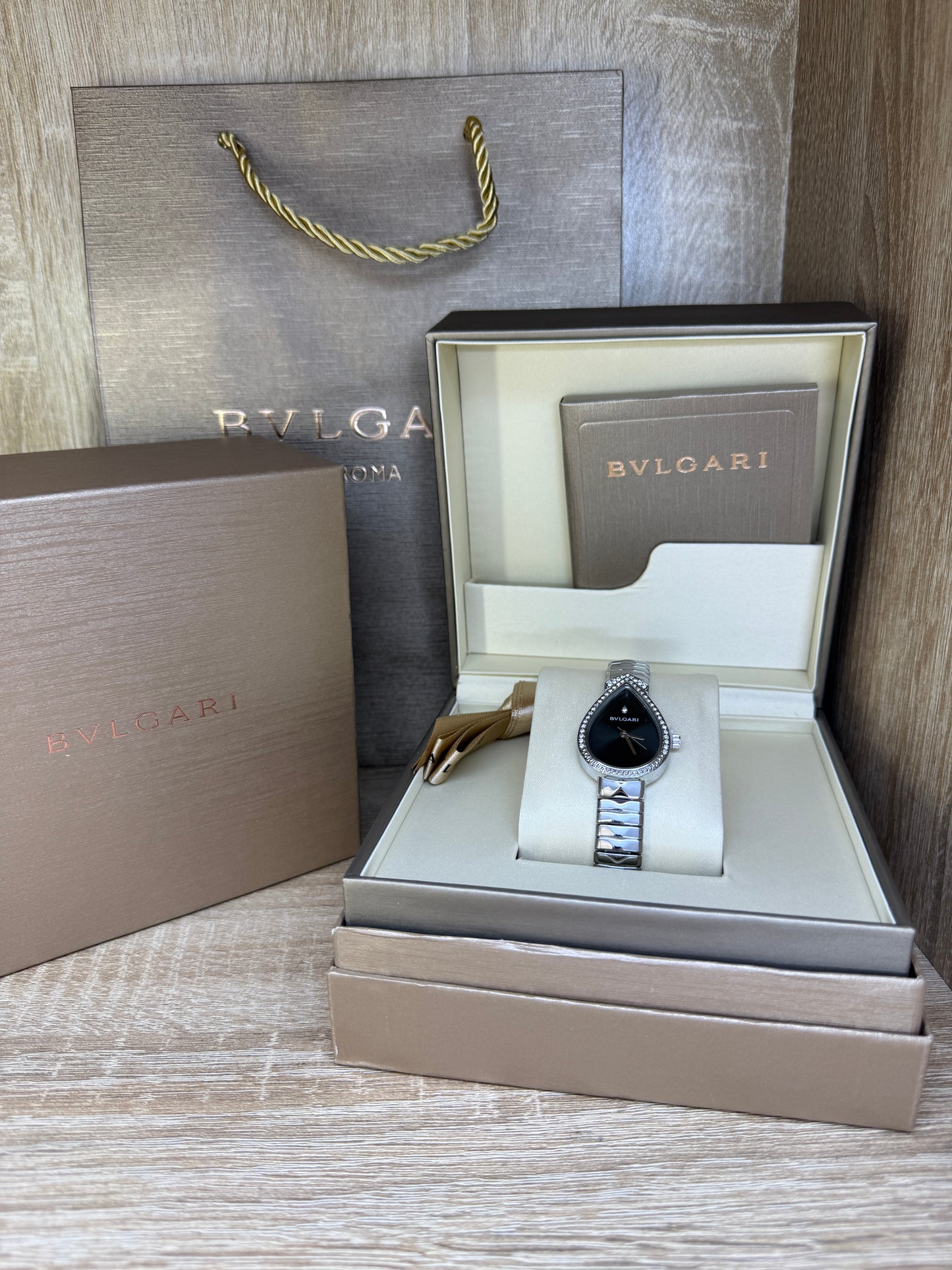 BVLGARI FEMMES 2027 AVEC COFFRET