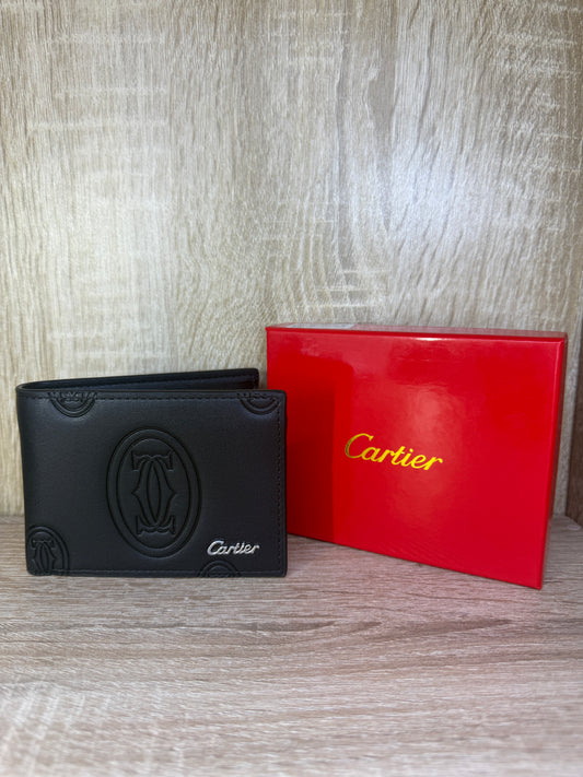 PORTE MONNAIE CARTIER HOMMES NOIR