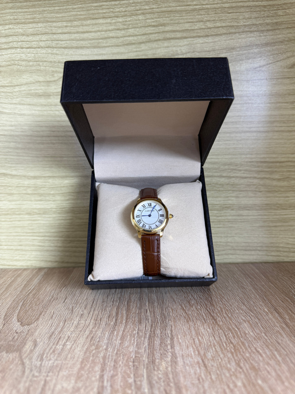 CARTIER FEMMES CUIR OLD MONEY BOITE SIMPLE