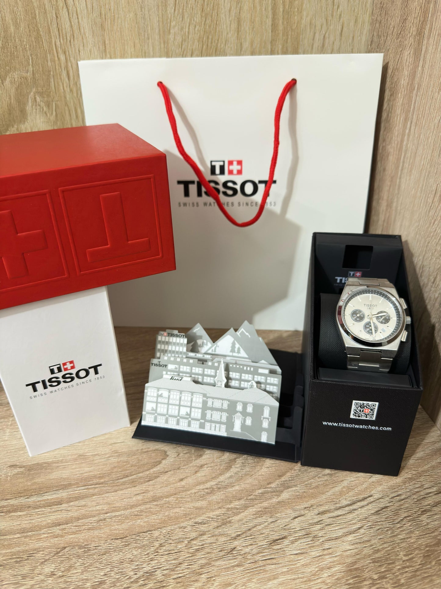 TISSOT CHRONOGRAPH