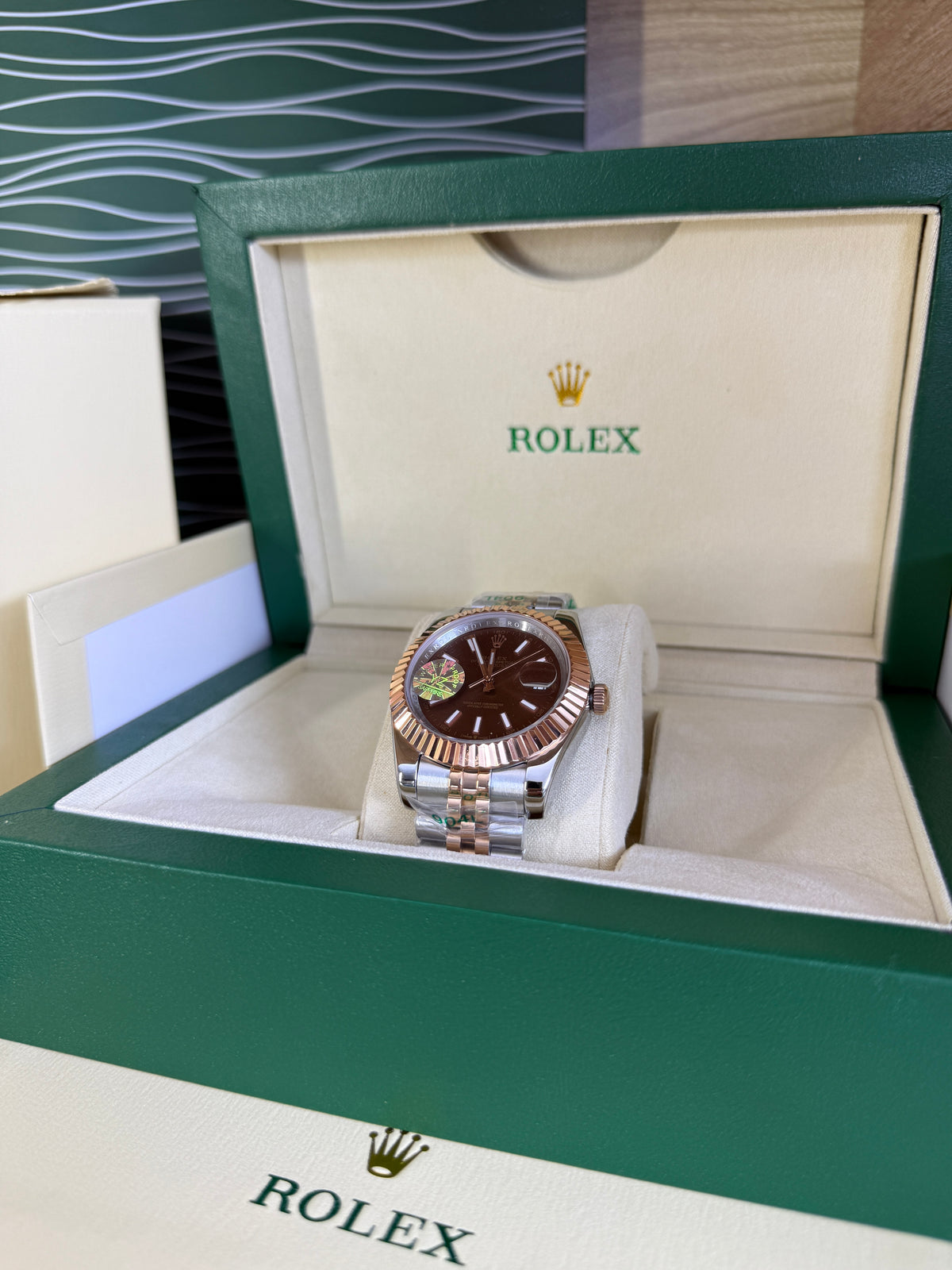 ROLEX MASTER QUALITÉ HOMMES 33