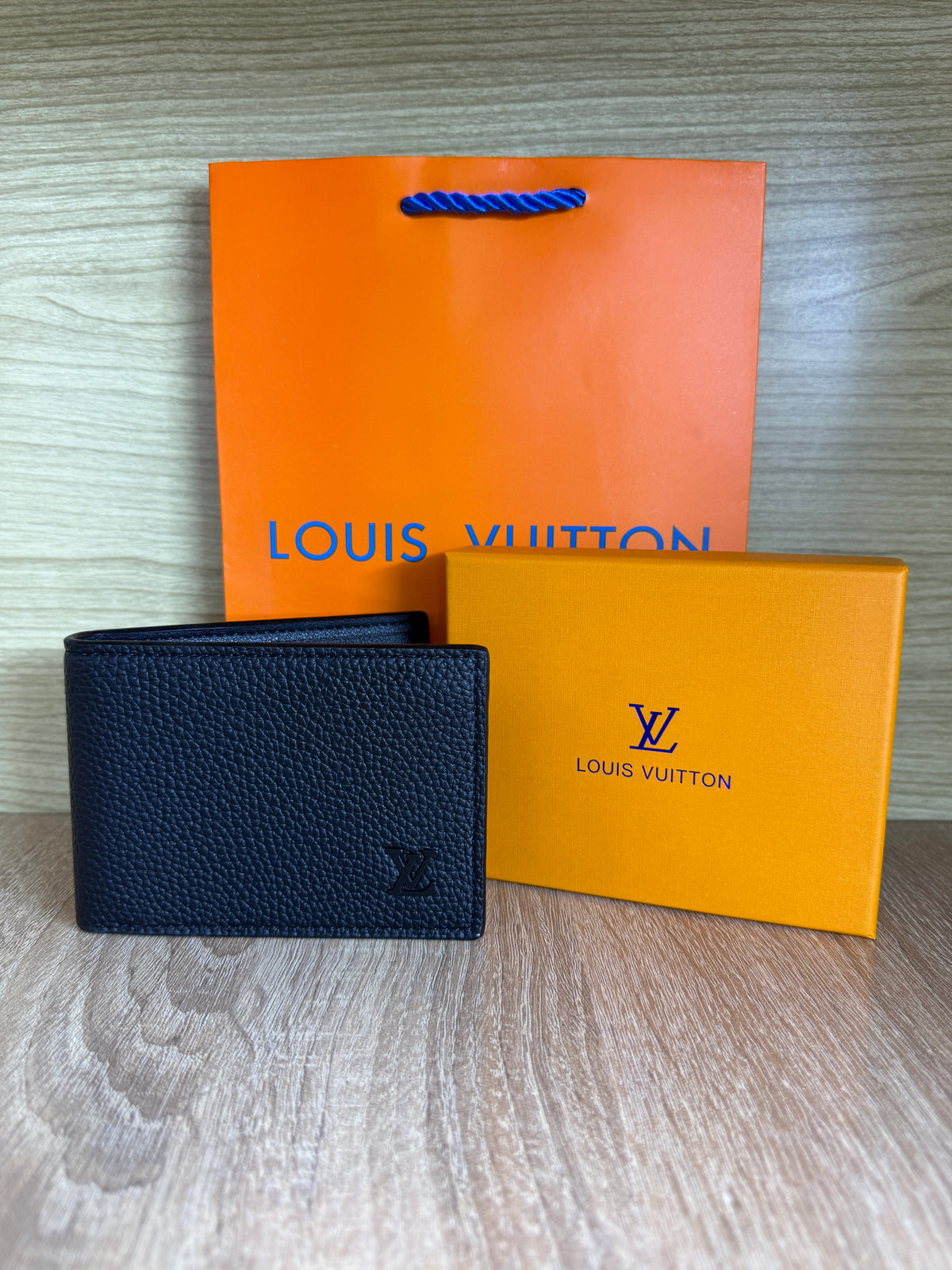 PORTE MONNAIE HOMMES LV 4 AVEC SACHET