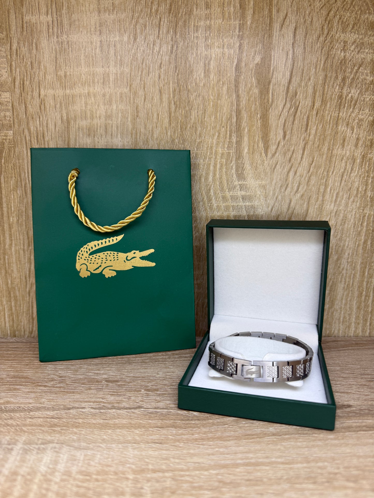 BRACELET LACOSTE HOMMES 2