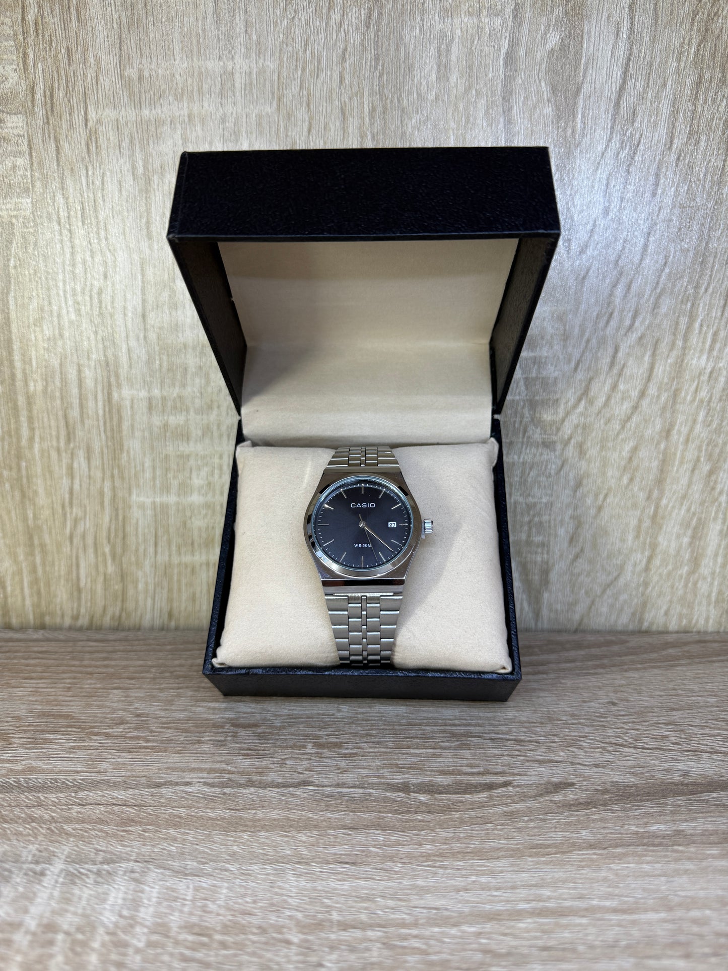 CASIO UNISEX BOITE SIMPLE