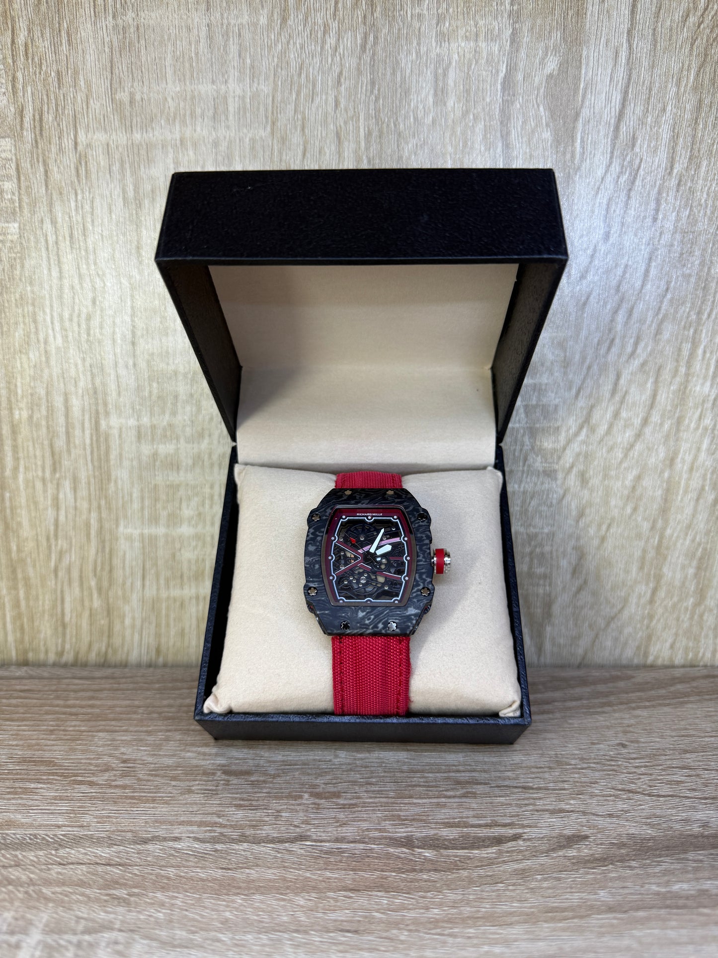 RICHARD MILLE HOMME BOITE SIMPLE