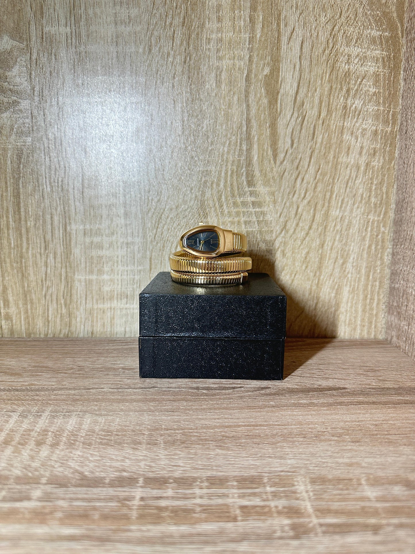 BVLGARI SERPENTI DOUBLE BRACELET BOITE SIMPLE