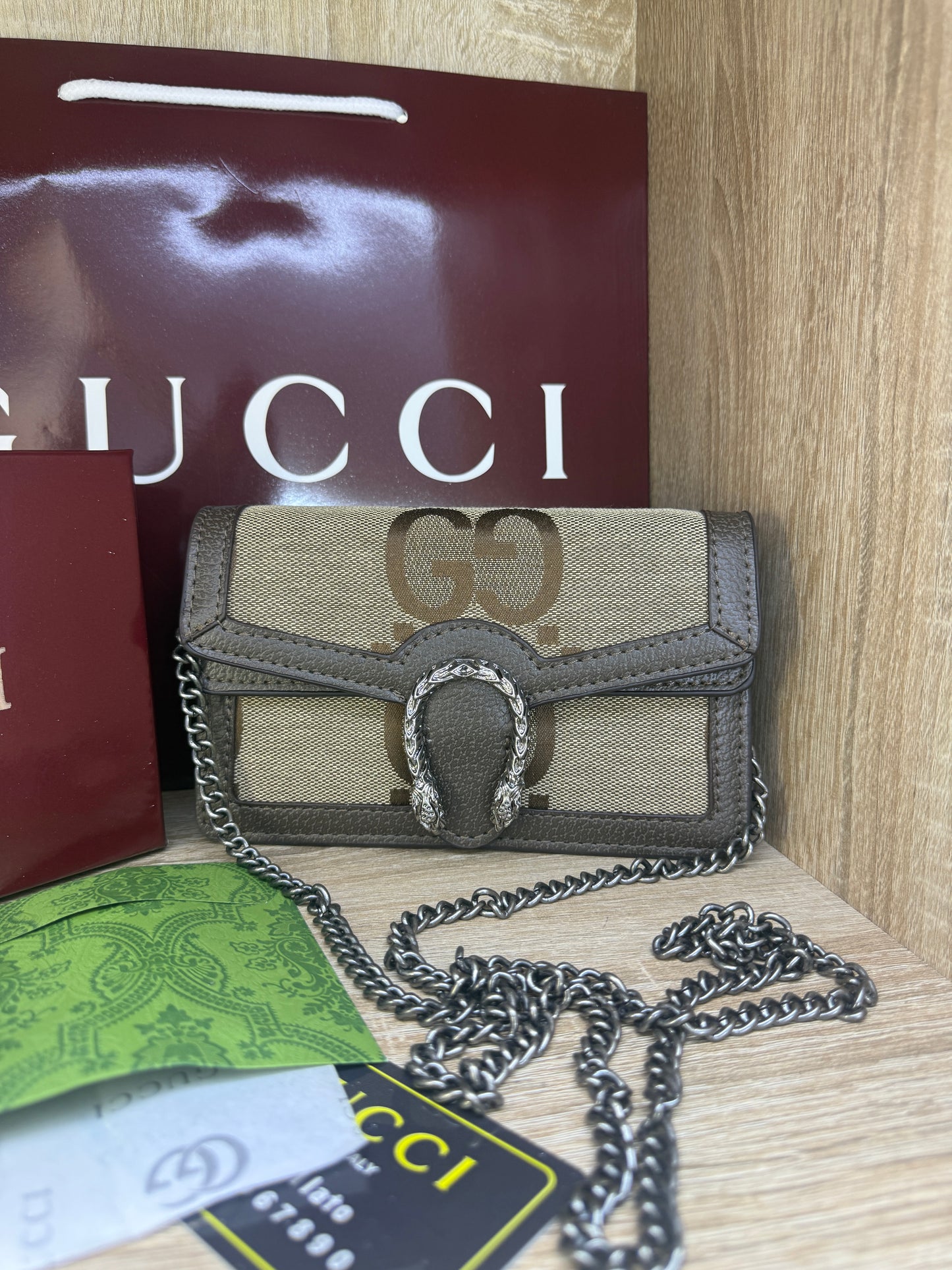 SAC GUCCI MASTER QUALITÉ 47