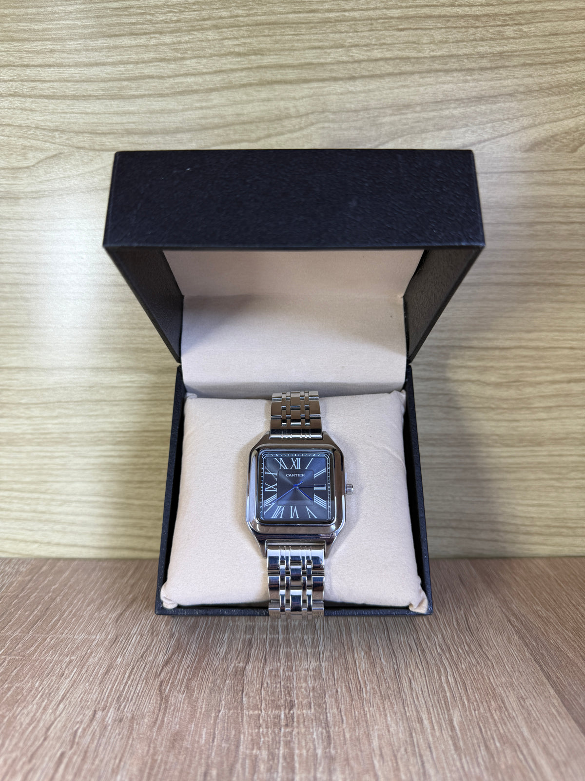 CARTIER SANTOS HOMMES JUBILLE BOITE SIMPLE
