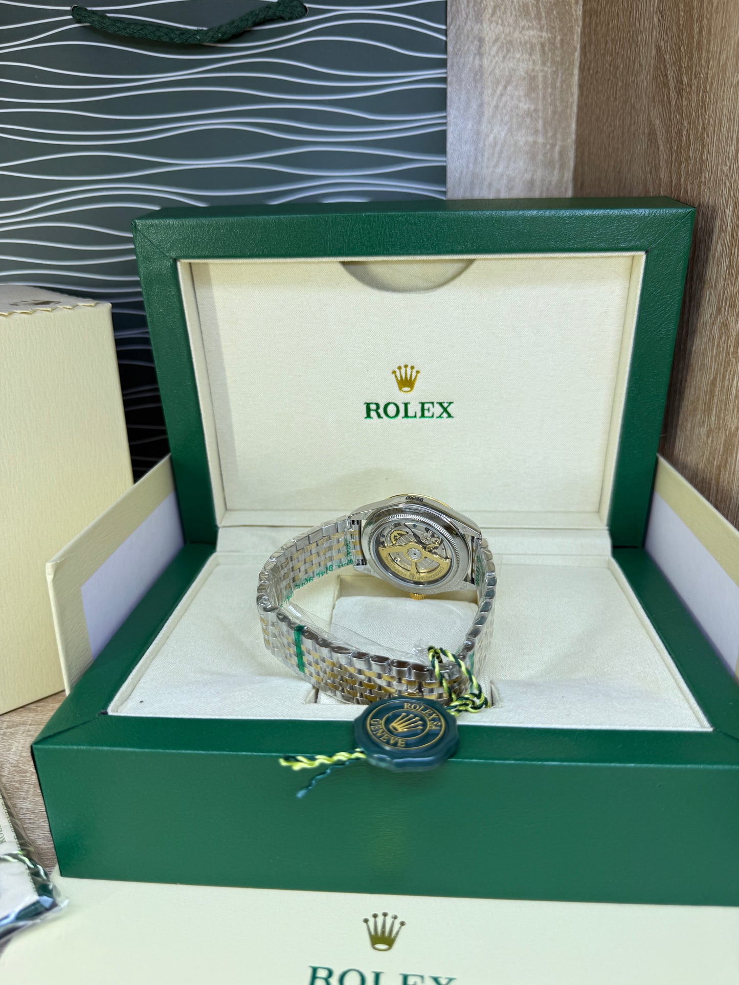 ROLEX MASTER QUALITÉ HOMMES 29 MOUVEMENT AUTOMATIQUE SUISS
