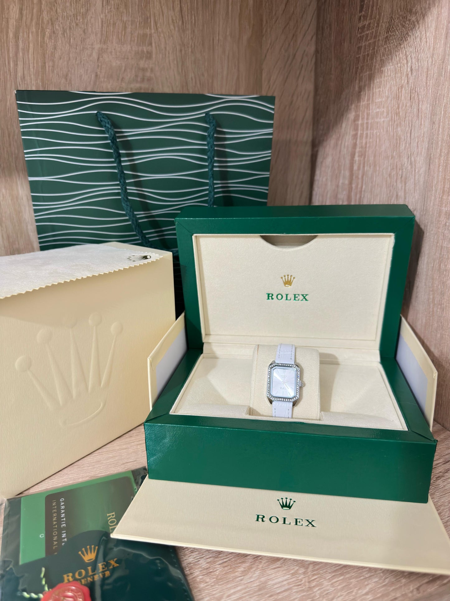 ROLEX FEMMES CELLINI