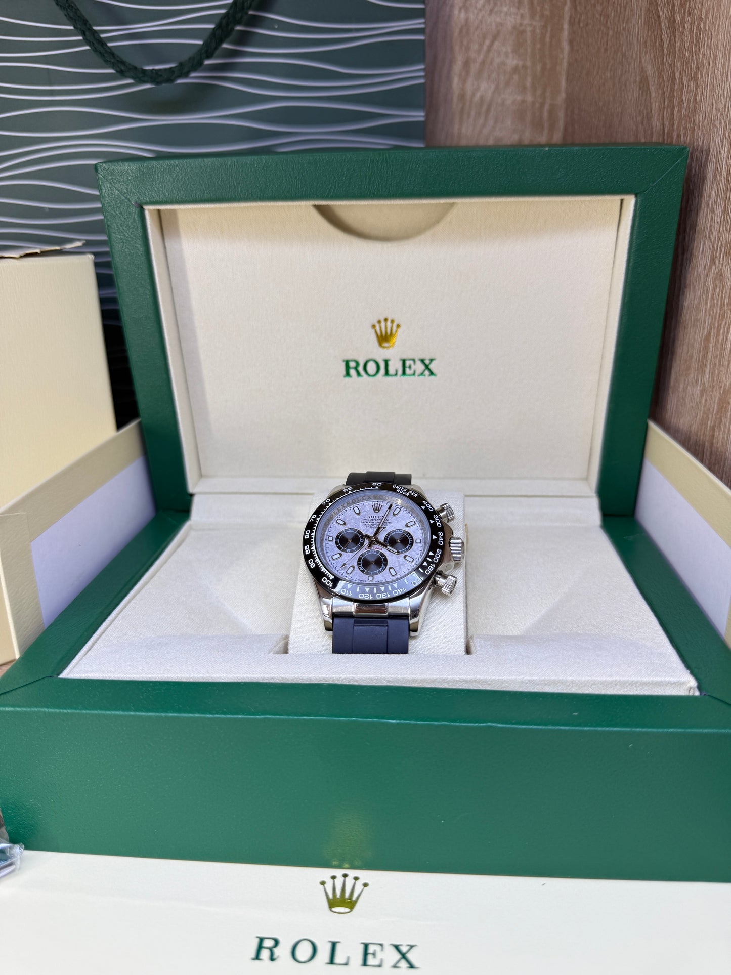ROLEX DAYTONA MASTER QUALITY AUTOMATIC
