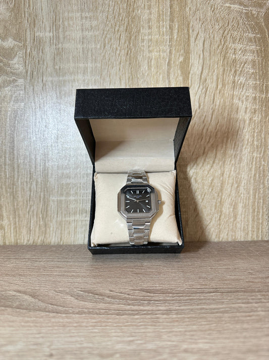 PATEK CARRÉ ACIER HOMMES BOITE SIMPLE