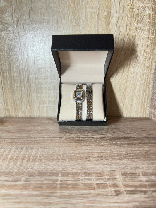 CARTIER FEMMES DOUBLE BRACELET BOITE SIMPLE