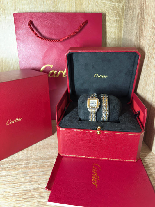 CARTIER FEMMES DOUBLE BRACELET COFFRET
