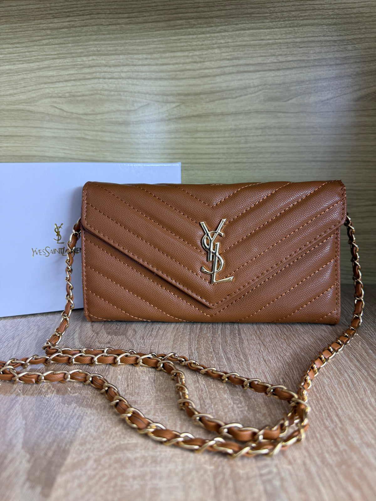 POCHETTE YSL AVEC BANDOULIÈRE FEMMES
