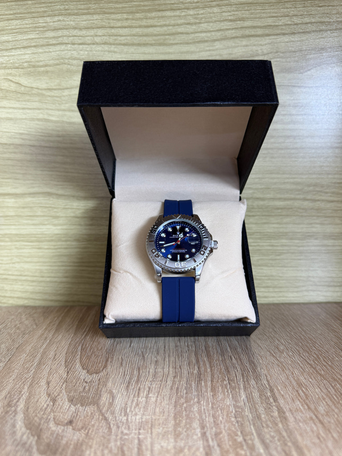 ROLEX HOMMES PHANTHOM SILICONE BOITE SIMPLE