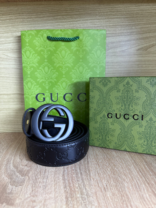 CEINTURE GUCCI HOMMES AVEC SACHET