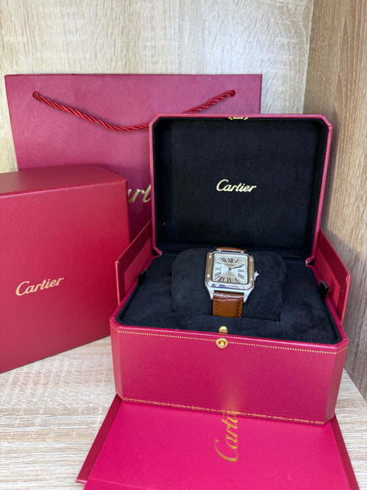 CARTIER CUIR 1 HOMMES AVEC COFFRET