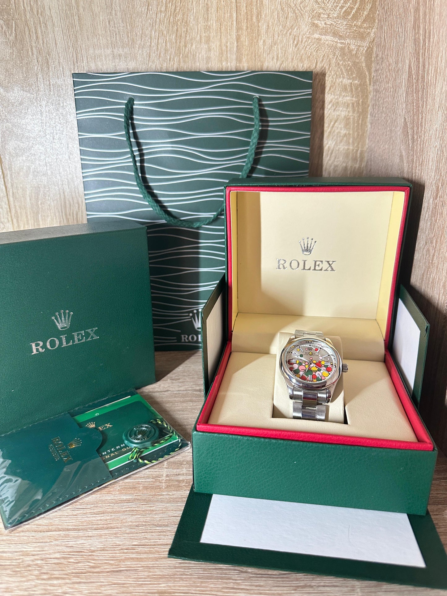 ROLEX BALLON UNISEX COFFRET