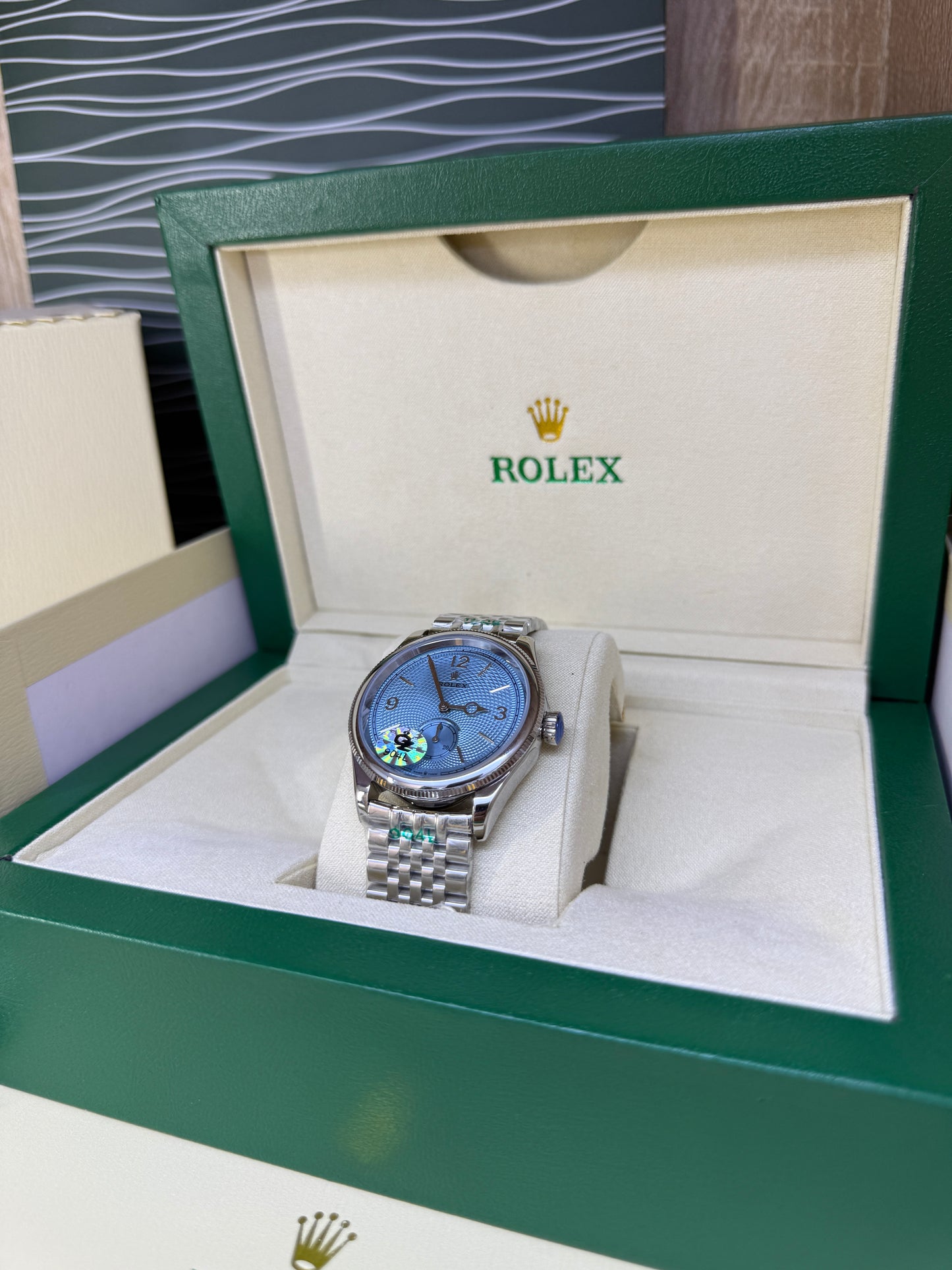 ROLEX MASTER QUALITÉ HOMMES 27 MOUVEMENT AUTOMATIQUE SUISS