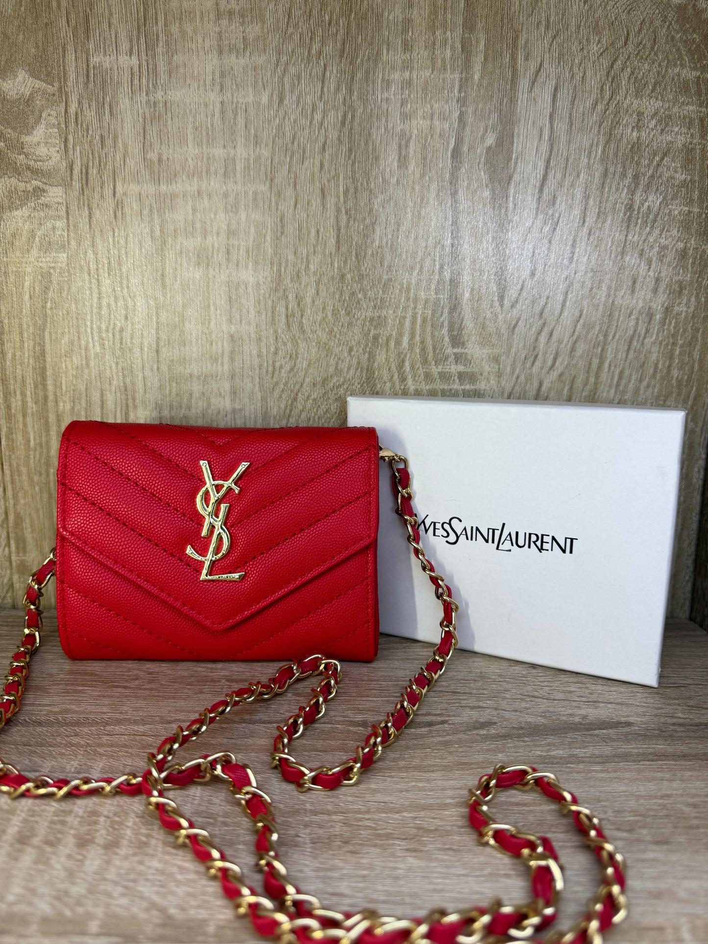 POCHETTE YSL PETITE TAILLE AVEC BANDOULIÈRE FEMMES