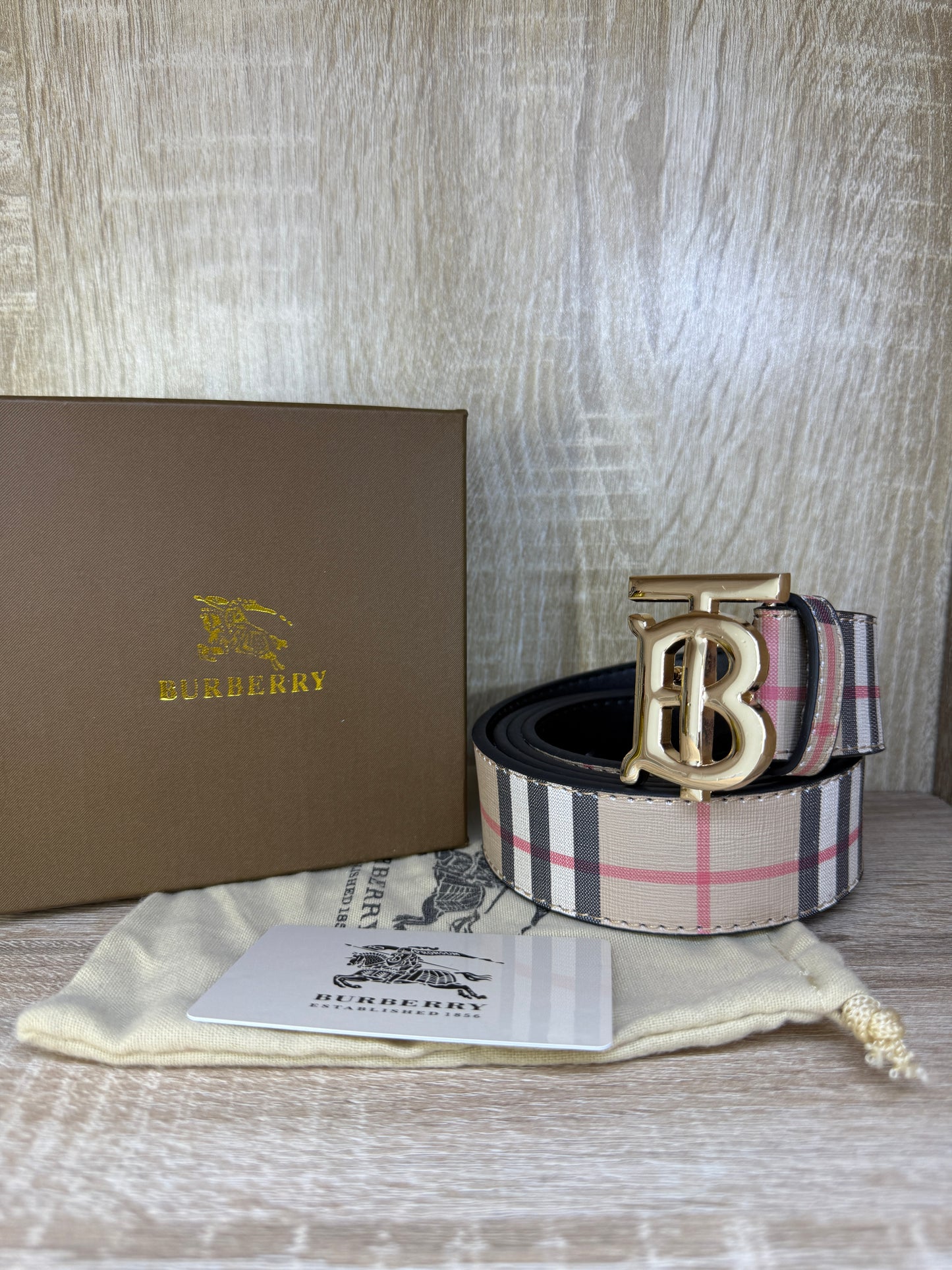 CEINTURE BURBEERRY HOMMES 3