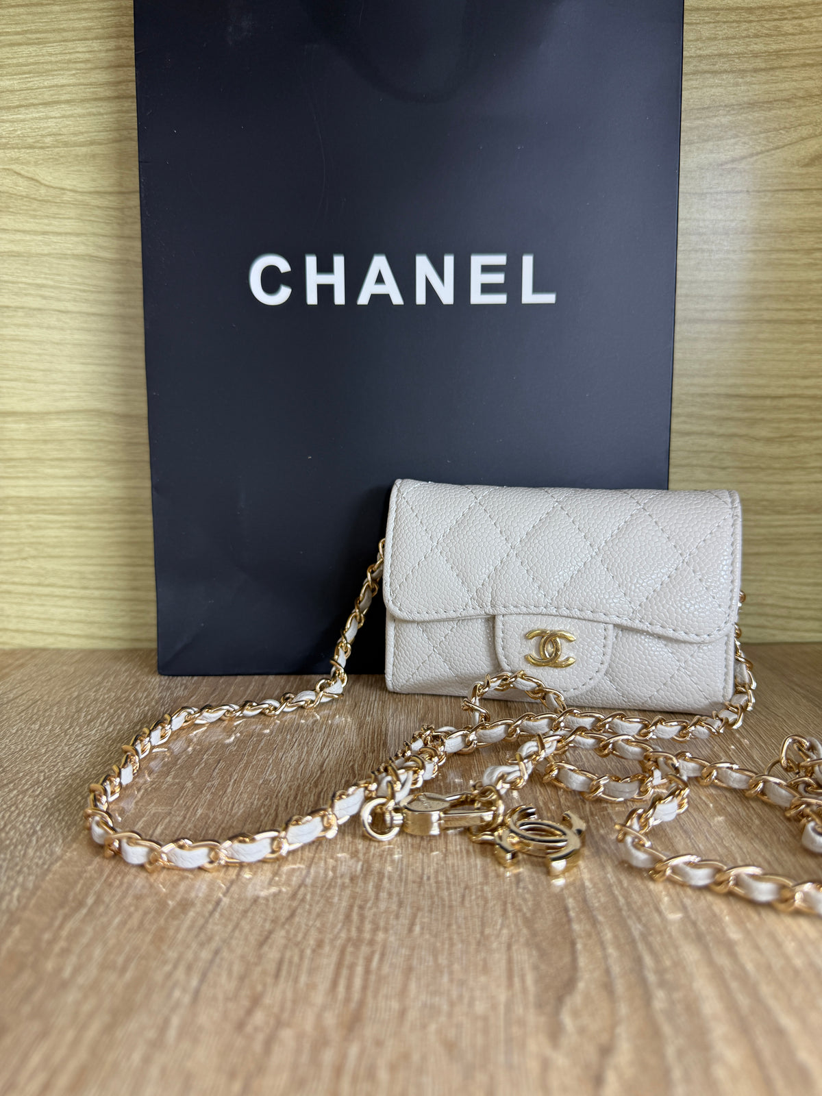 POCHETTE CHANEL PETITE TAILLE MASTER QUALITE 100% CUIR