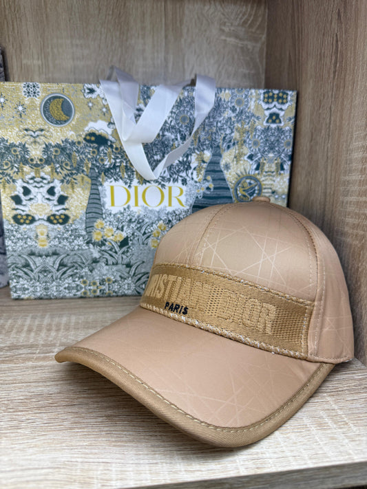 CASQUETTE DIOR AVEC PACKAGING