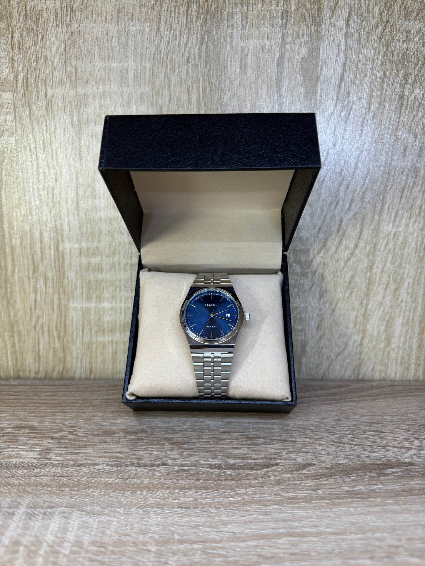 CASIO UNISEX BOITE SIMPLE