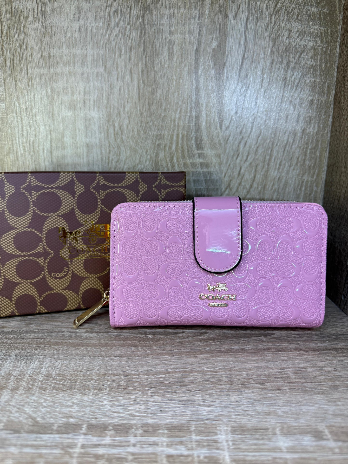 PORTE MONNAIE FEMMES COACH MOYEN 2026