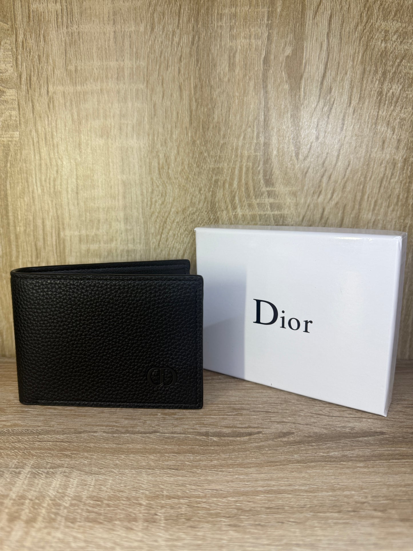 PORTE MONNAIE DIOR HOMMES CD NOIR