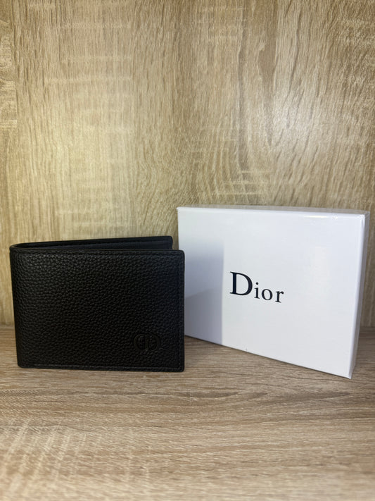 PORTE MONNAIE DIOR HOMMES CD NOIR