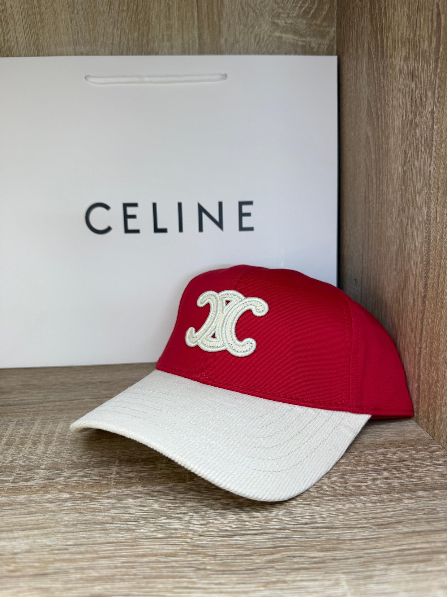 CASQUETTE CELINE 2 AVEC SACHET
