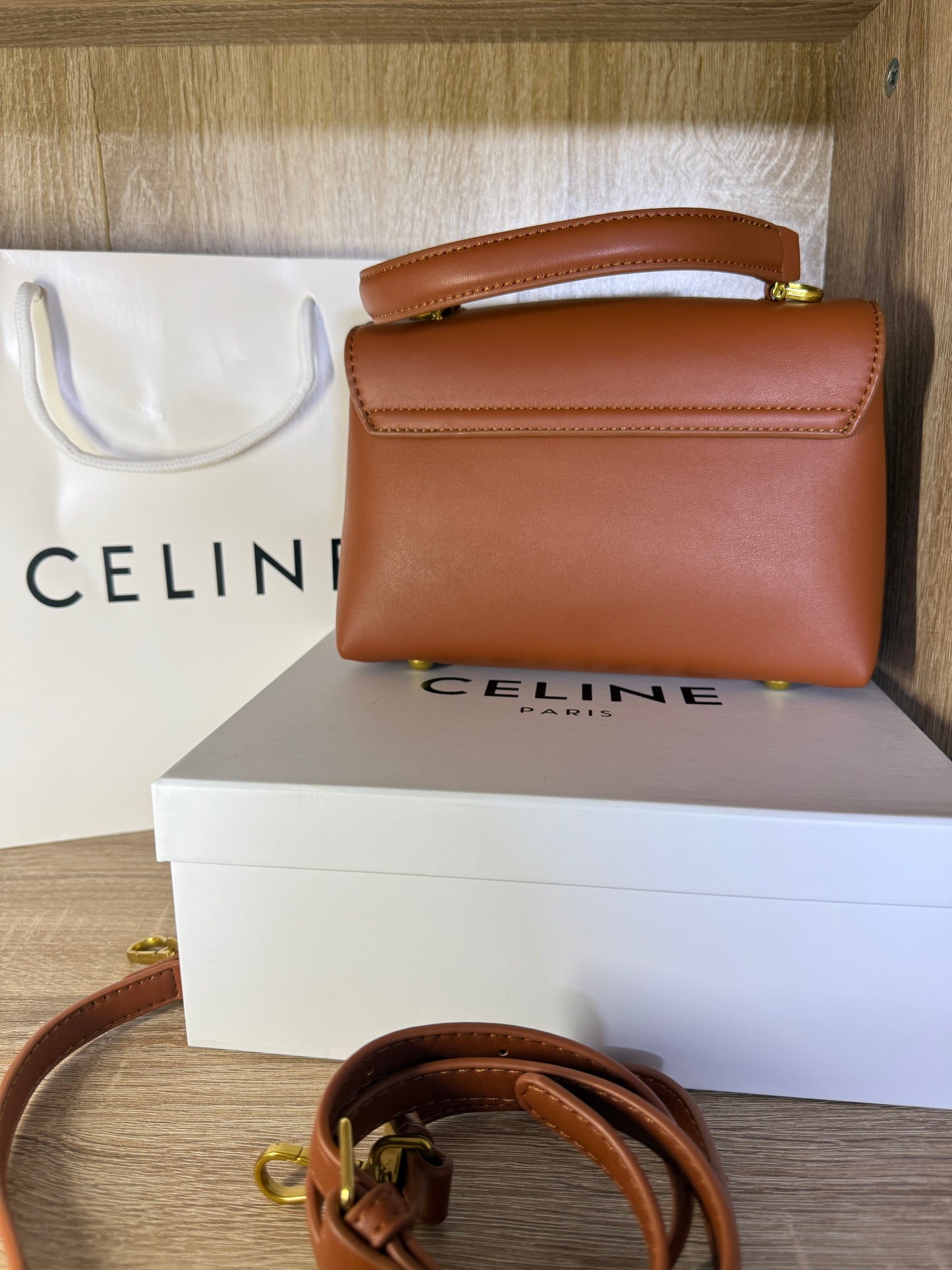 SAC CELINE MARRON TAILLE S MASTER QUALITÉ