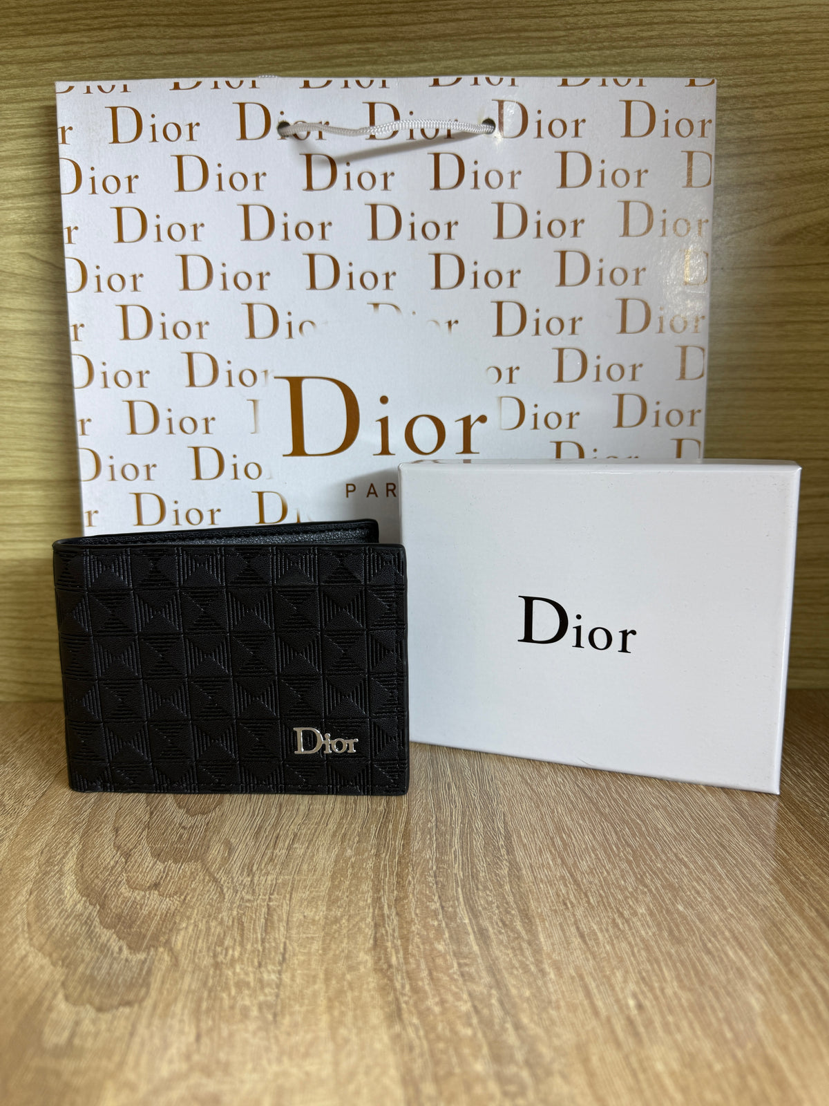PORTE MONNAIE DIOR HOMMES 7 AVEC SACHET