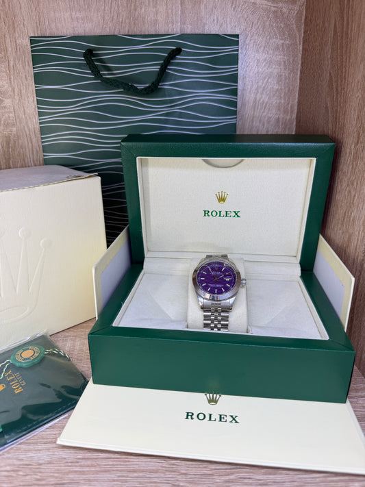 ROLEX HOMMES JUBILE OFFRE  AVEC COFFRET
