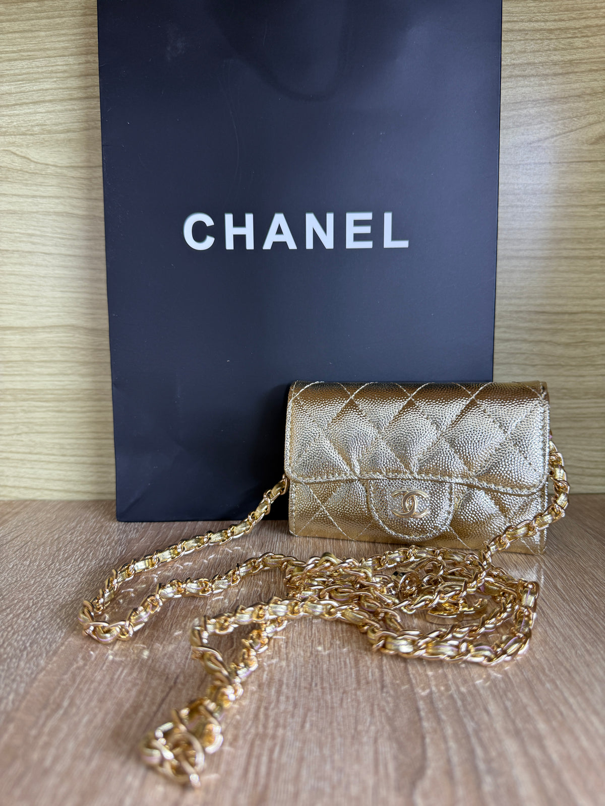 POCHETTE CHANEL PETITE TAILLE MASTER QUALITE 100% CUIR