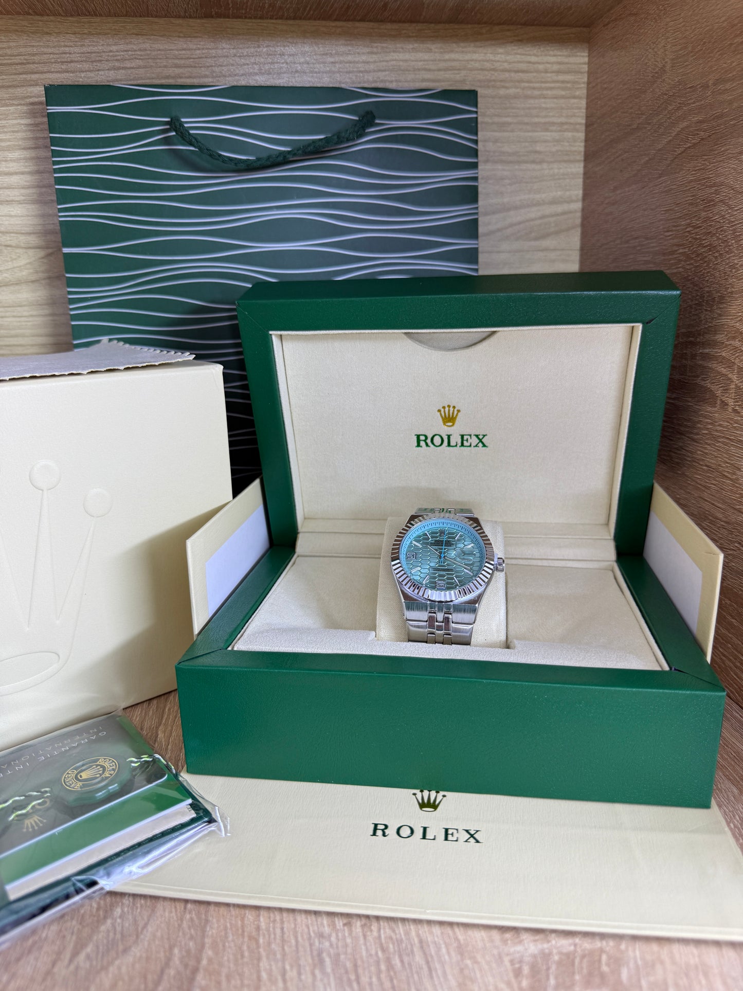 ROLEX HOMMES 2025 COFFRET