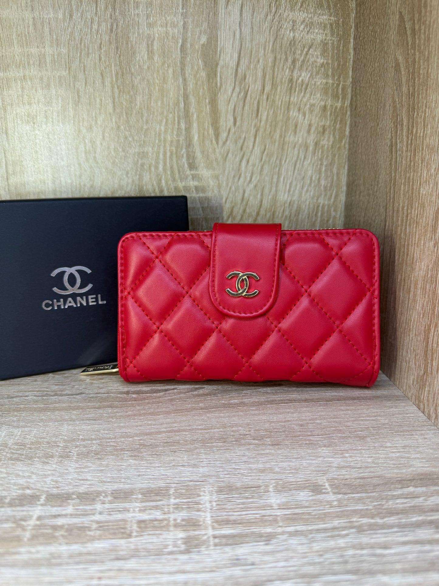 PORTE FEUILLE CHANEL FEMMES NEW