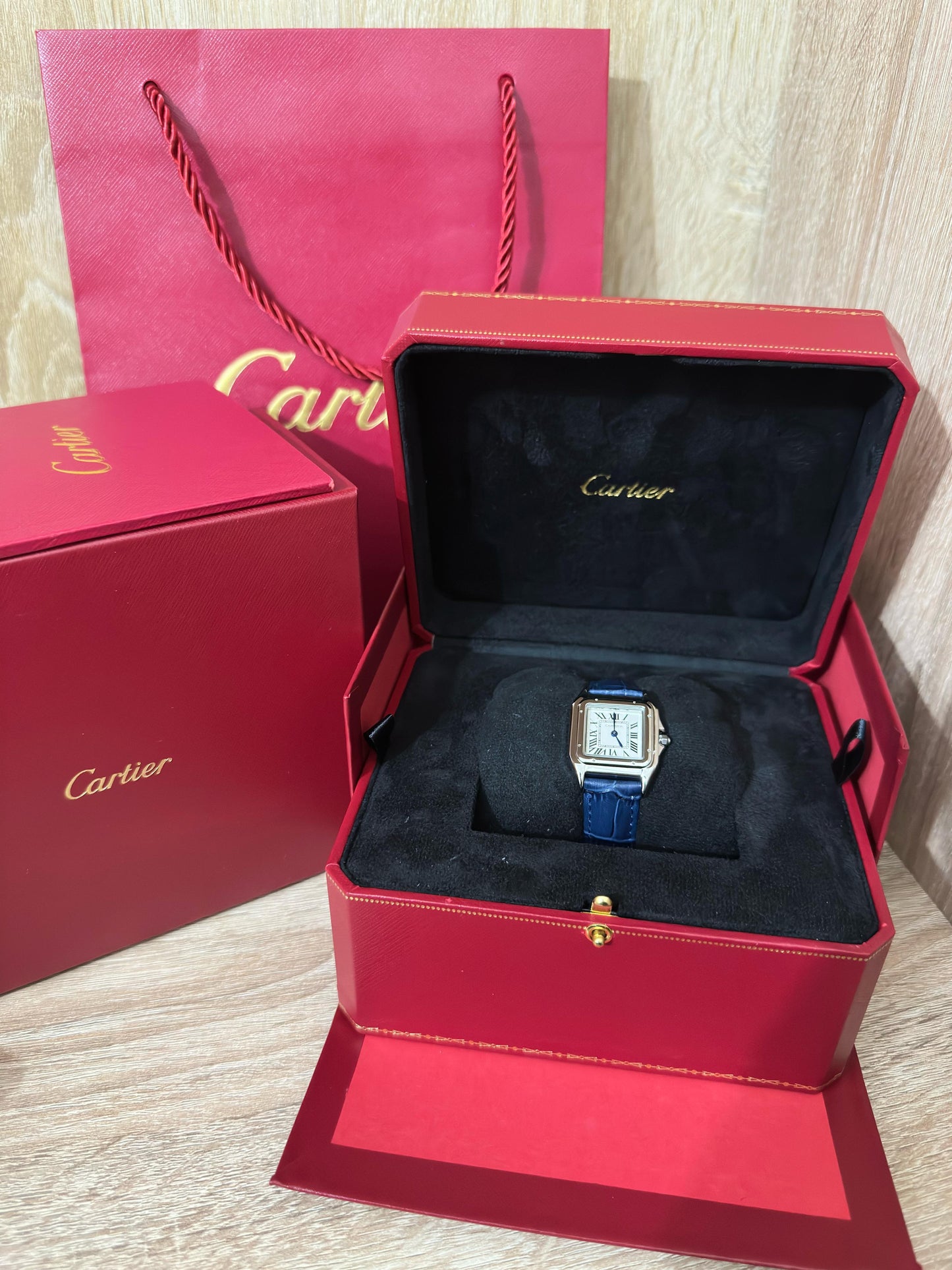 CARTIER CUIR CD