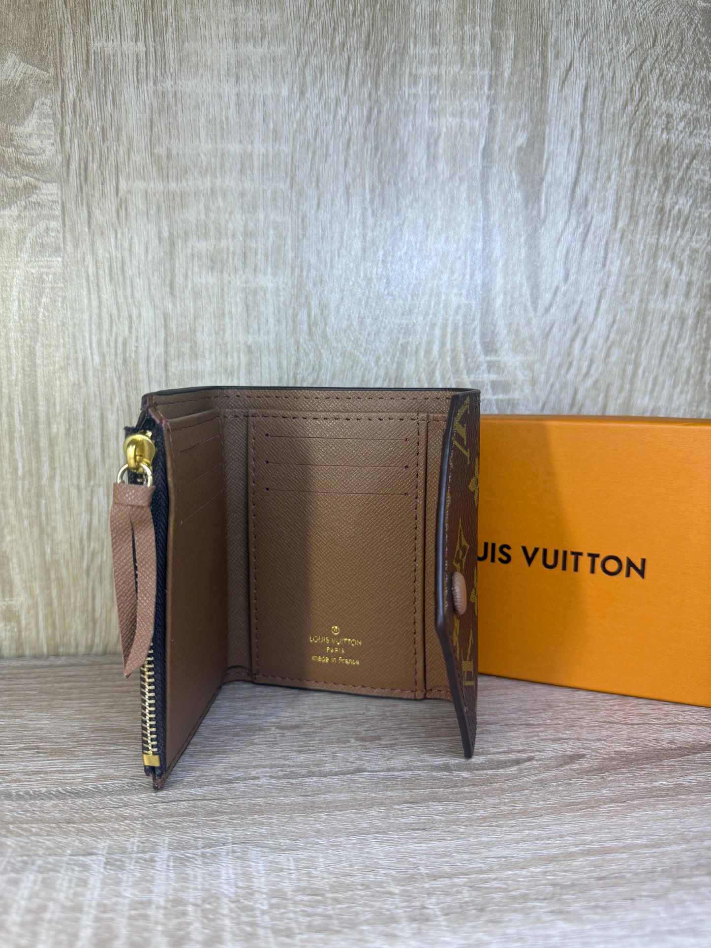 PORTE MONNAIE FEMMES LV MARRON CHOCOLAT