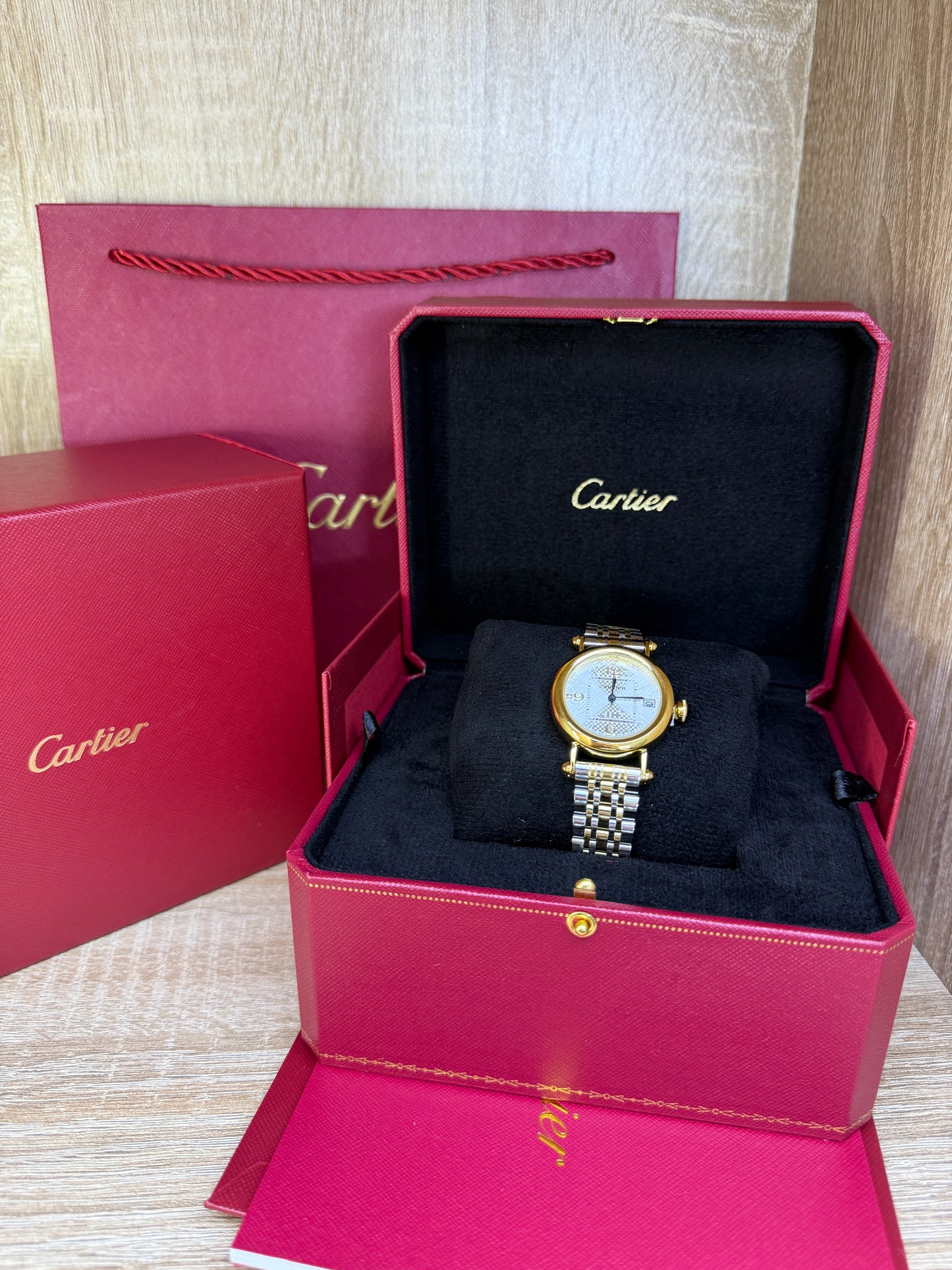CARTIER FEMMES BALLON BLEU AVEC COFFRET