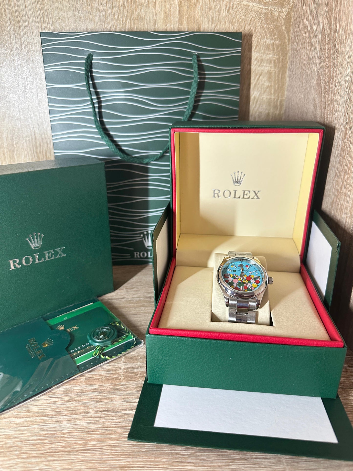 ROLEX BALLON UNISEX COFFRET