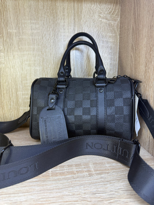 SAC LV HOMMES KEEPALL NOIR