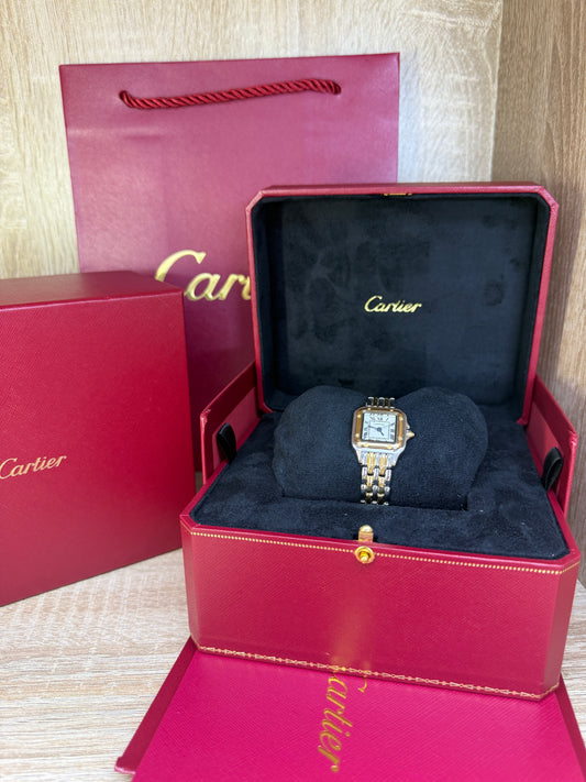 CARTIER PANTHER FEMMES PETITE TAILLE AVEC COFFRET