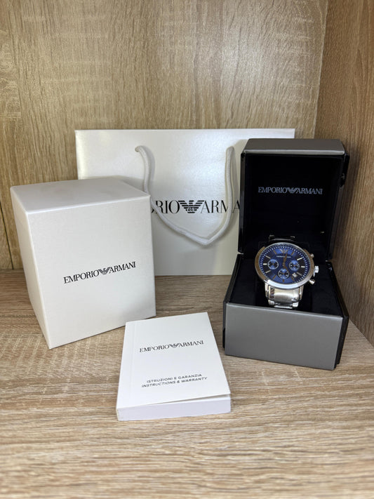 EMPORIO ARMANI 3 BOUTONS HOMMES COFFRET