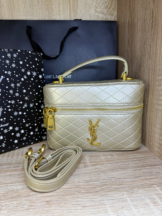 SAC YSL GOLD MASTER QUALITE