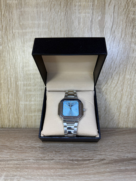 PATEK CARRE ACIER HOMMES BOITE SIMPLE