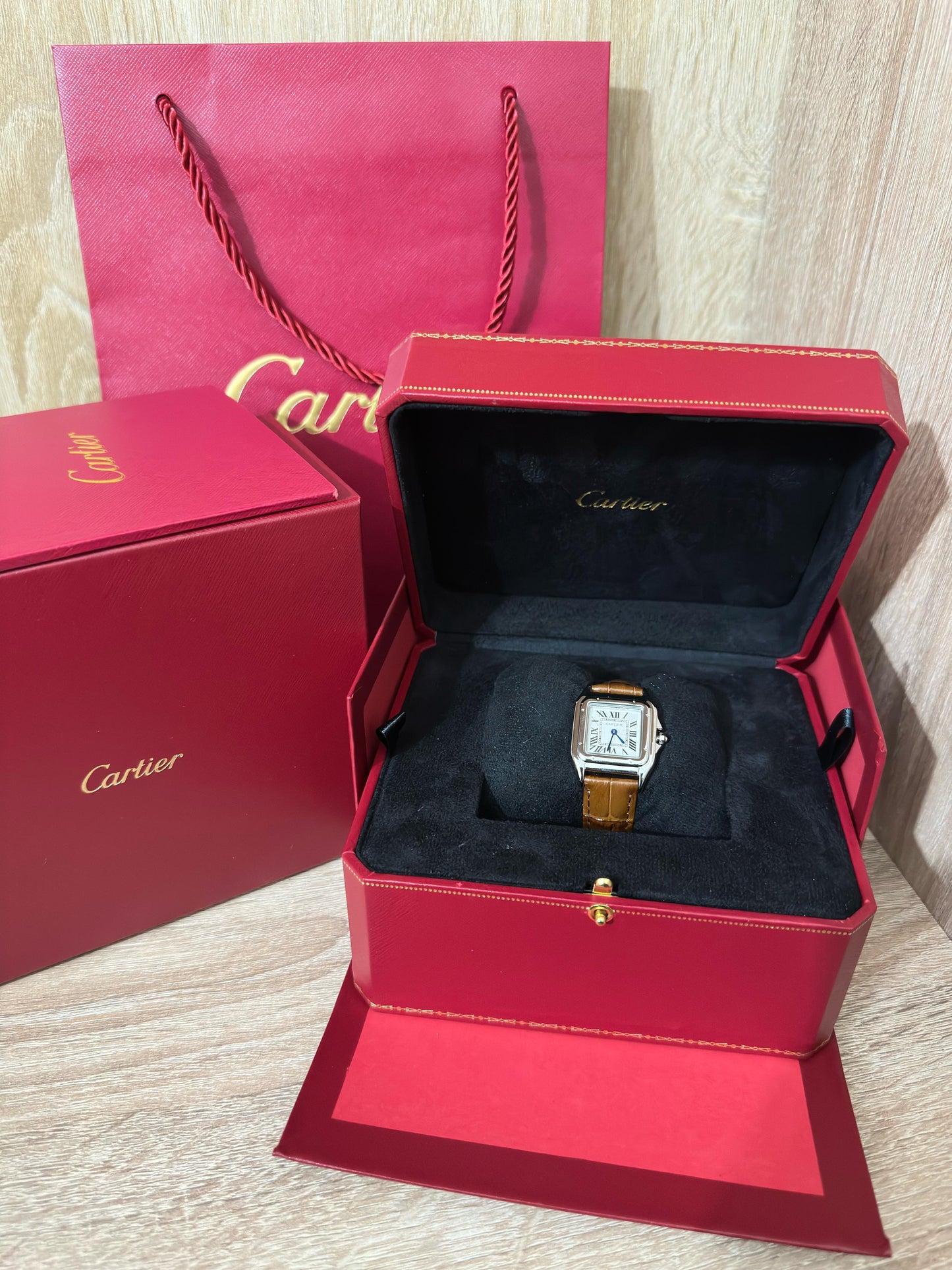 CARTIER CUIR CD